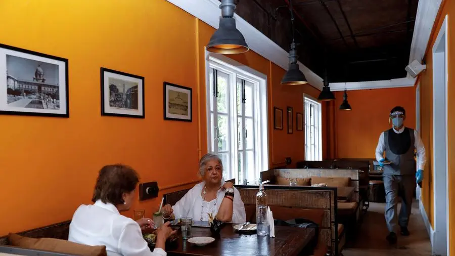 India's services growth moderated in February as cost pressures mount, PMI shows