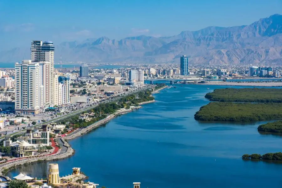 Ras al Khaimah skyline. Northern Emirates emerge as real estate hotspots offering strong investment opportunities according to dubizzle\\u2019s annual property market reports. Image Courtesy: dubizzle
