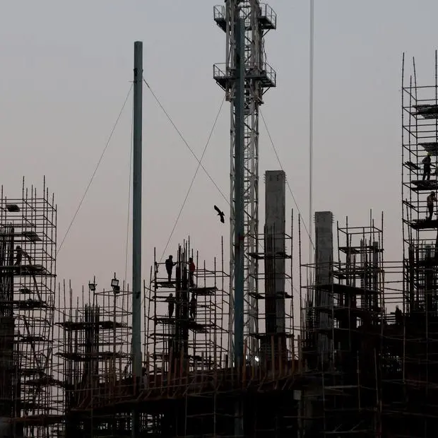 India's October infrastructure output up 12.1% on year