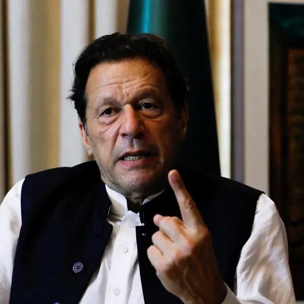 Pakistan Feb election was stolen from his party, ex-PM Khan says