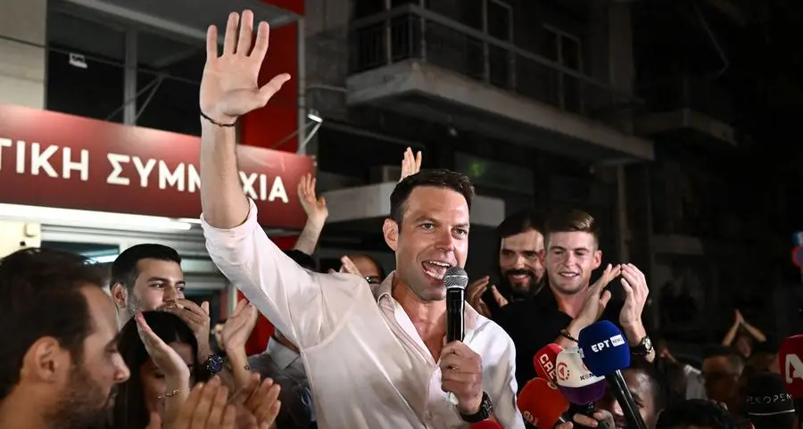 Greece's struggling main opposition party hit by new defections