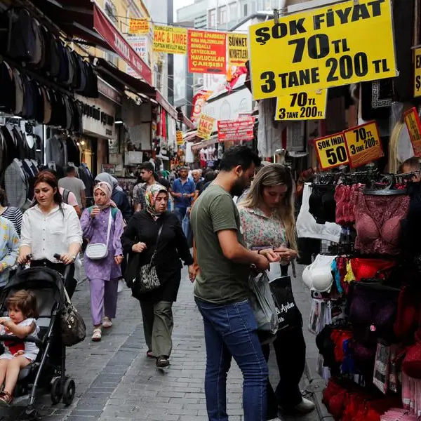 Turkey inflation dips to 35% in June, a bit below forecast