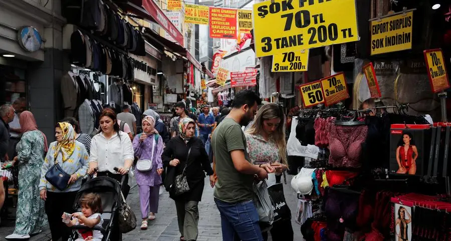 Turkey inflation dips to 35% in June, a bit below forecast