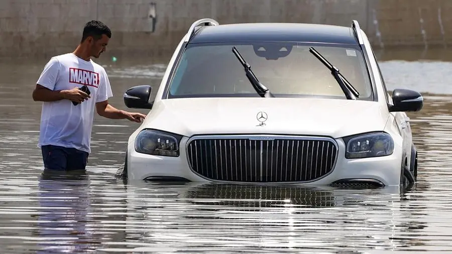 Dubai: Can flood-hit motorists drive without vehicle number plates?