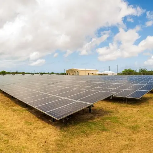صندوق الشراكة بين الإمارات ودول البحر الكاريبي للطاقة المتجددة يدشن محطة طاقة شمسية هجينة مقاومة للأعاصير في أنتيجوا وباربودا