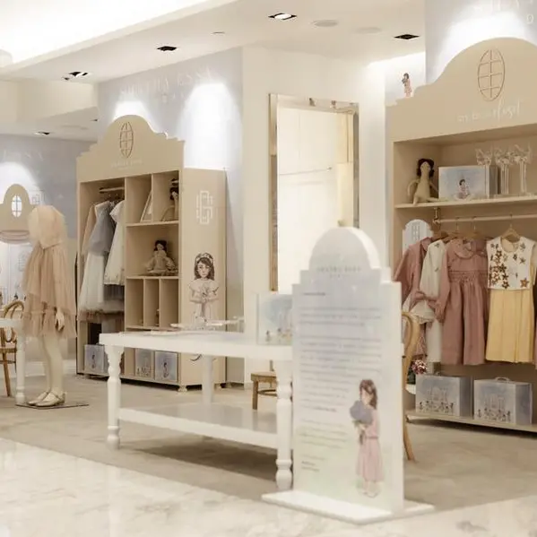 Harrods, London welcomes first Emirati childrenswear brand – Shatha Essa Kids