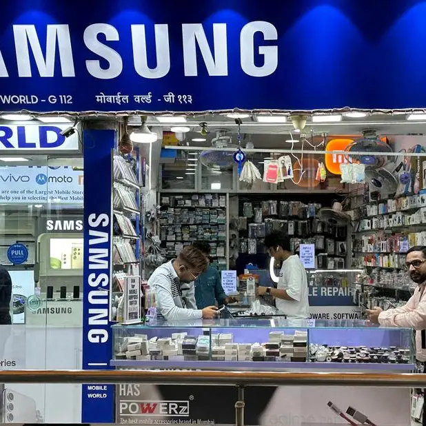 Workers at Samsung India plant strike, partly hitting production