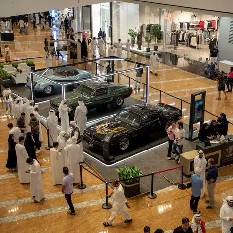 Rare vintage cars grace City Center Al Zahia in exclusive exhibition by Sharjah Old Cars Club