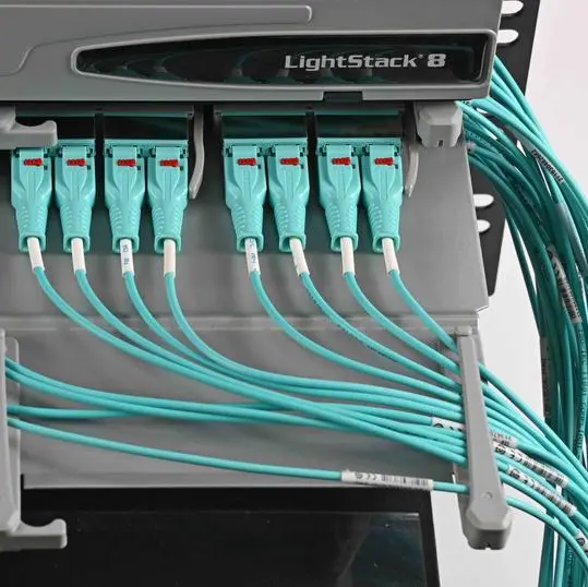 Siemon launches LightStack and LightStack 8 ultra-high density fibre plug and play system