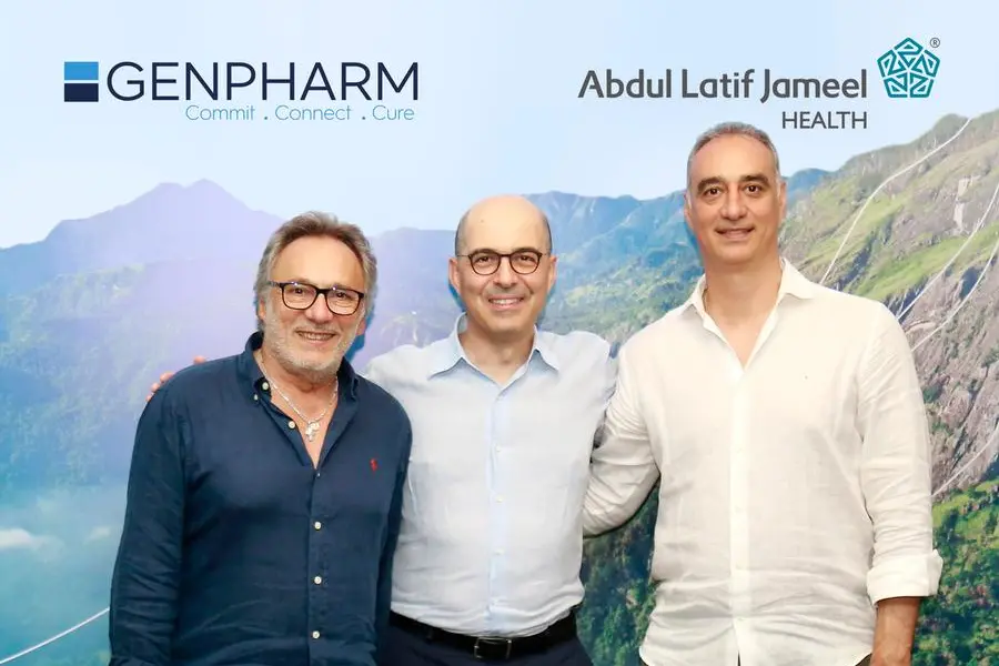 The agreement marks a significant milestone for both businesses. Image Courtesy: Abdul Latif Jameel Health
