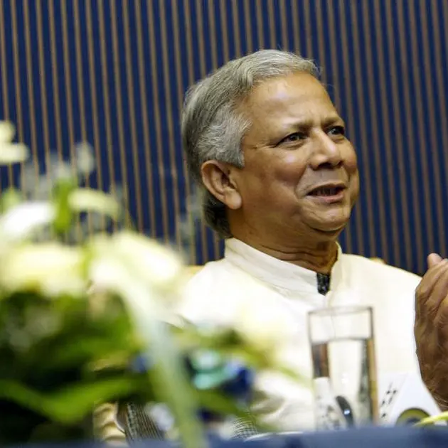 Nobel winner Yunus brings 'social business' mantra to Olympics