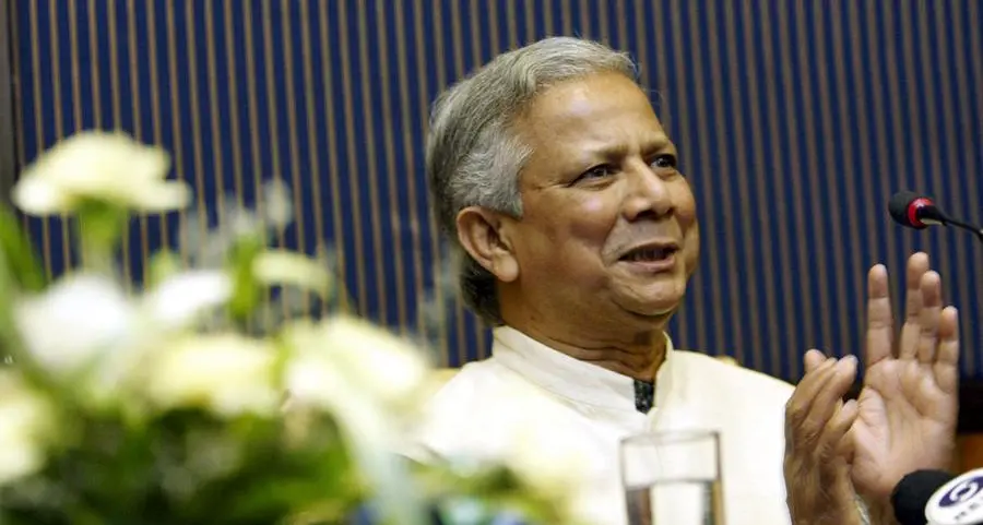 Nobel winner Yunus brings 'social business' mantra to Olympics