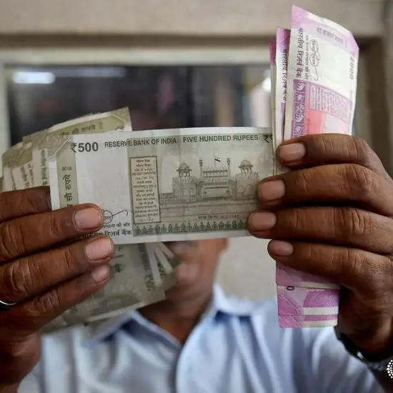 Indian rupee gains on dollar sales by foreign banks, uptick in Asian peers