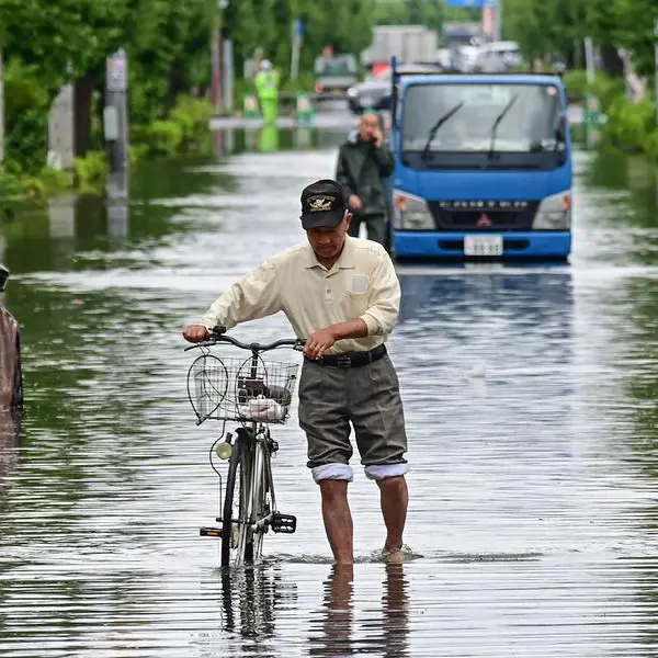 One dead, two missing in Japan after heavy rain