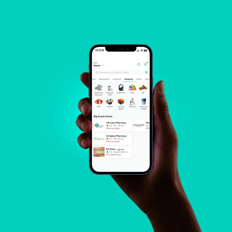 Deliveroo launches ‘Deliveroo Shopping’, offering a world of consumer choice across new retail categories