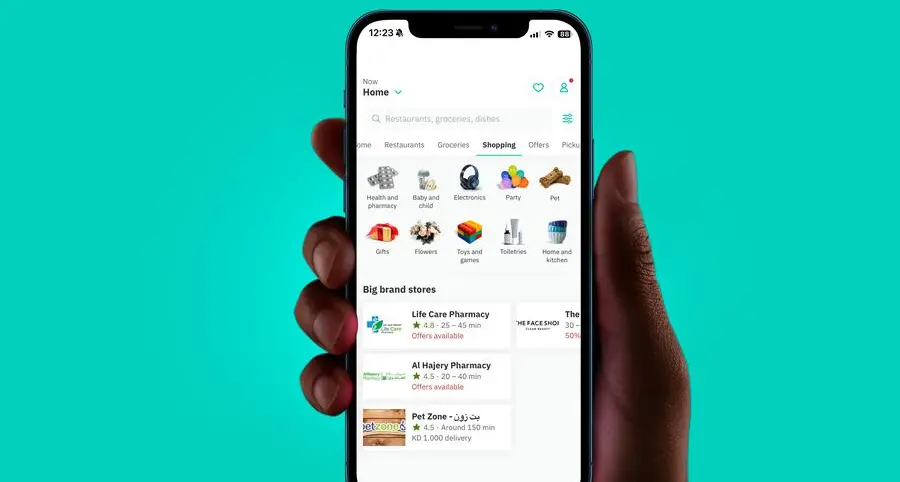 Deliveroo launches ‘Deliveroo Shopping’, offering a world of consumer choice across new retail categories