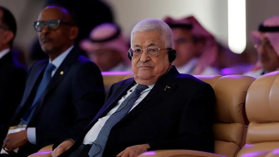 Palestinian President Abbas says only US can stop Israeli assault on Rafah