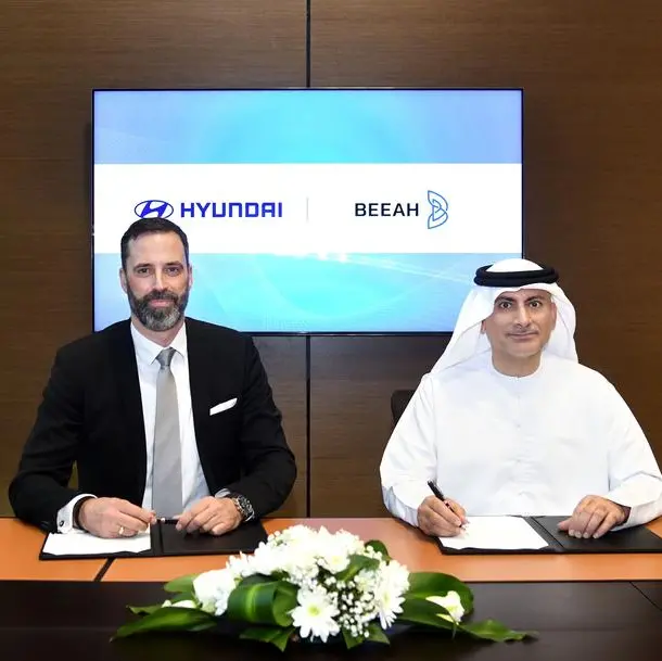 Hyundai Motor and Beeah Group sign MoU to test the first hydrogen truck in the United Arab Emirates