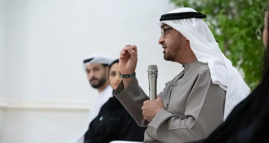 UAE President directs provision of $20mln in aid to the Palestinian people