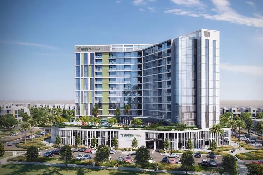 South Living, in the Residential District. Image Courtesy: Dubai South Properties