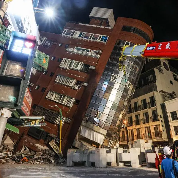 Nine dead, 900 injured in most powerful Taiwan quake in 25 years