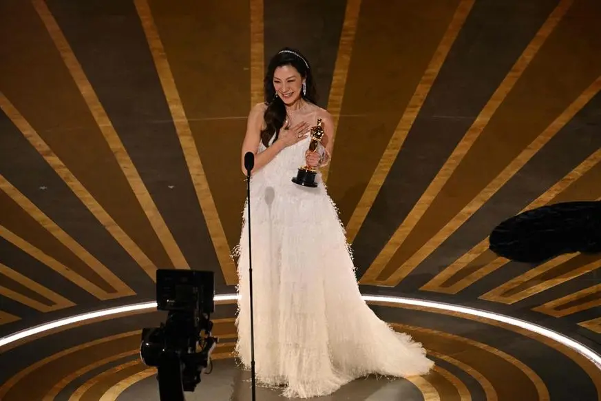 Michelle Yeoh wins best actress Oscar for Everything Everywhere