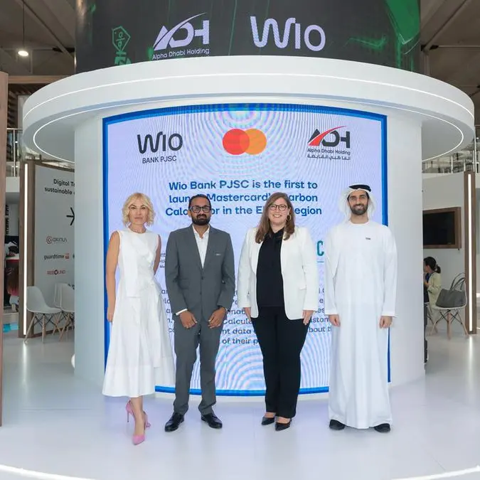 Wio Bank PJSC the first bank to launch Mastercard Carbon Calculator in EEMEA