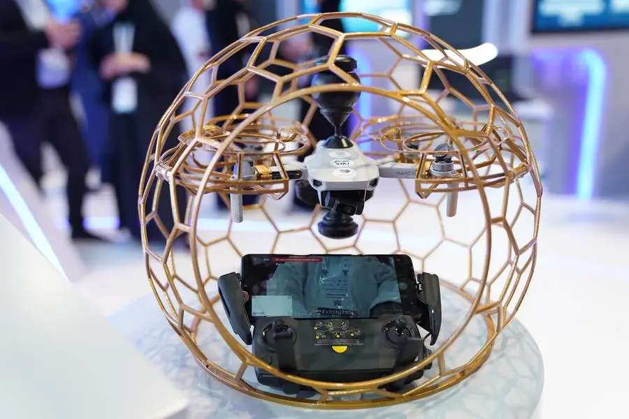 Smart Deterrence Inspection Drone