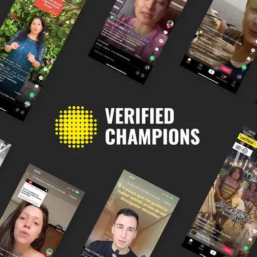 On Earth Day, Verified Champions are working to amplify climate actions on TikTok