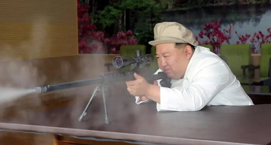 Kim Jong Un tells North Korea arms factories to boost capacity -KCNA
