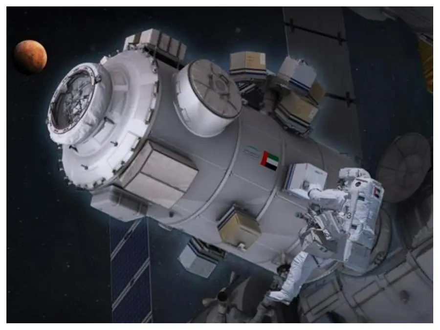 The UAE has commenced work on the Gateway Lunar Space Station project. Images courtesy of Mohammed bin Rashid Space Centre on X.