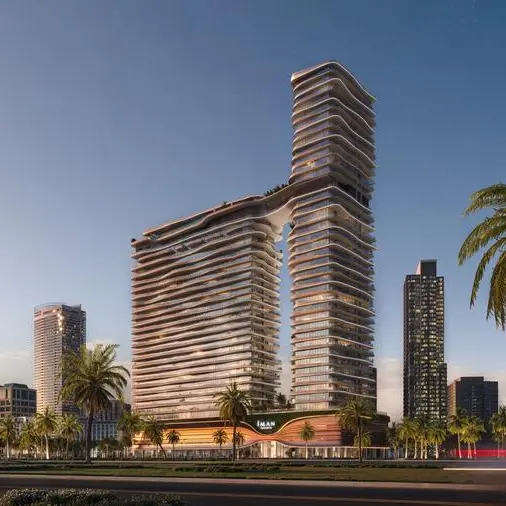 IMAN Developers launches One Sky Park, featured by Versace Ceramics in JVC