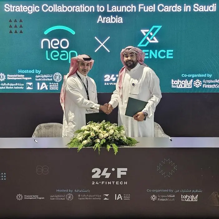 Xpence and neoleap sign agreement to digitise fuel payments for fleet managers and petrol stations in Saudi Arabia