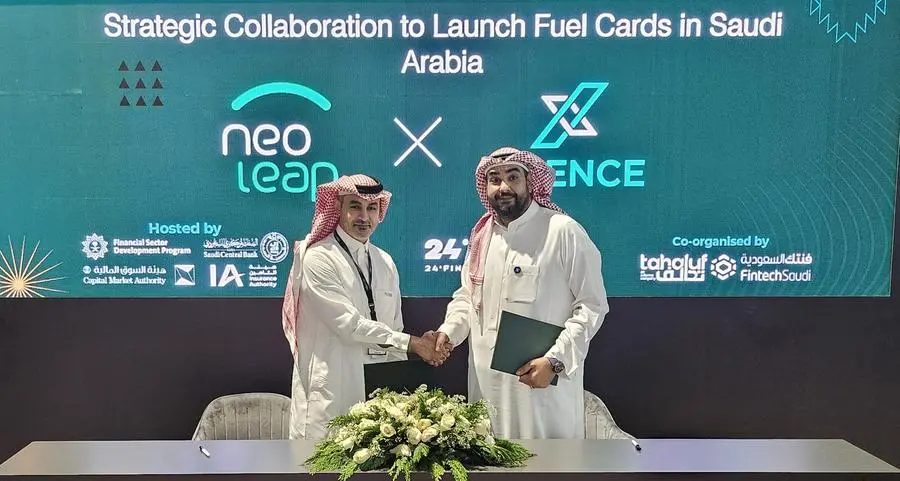 Xpence and neoleap sign agreement to digitise fuel payments for fleet managers and petrol stations in Saudi Arabia