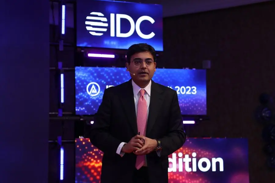 Jyoti Lalchandani, Group Vice President and Regional Managing Director for the META region, IDC