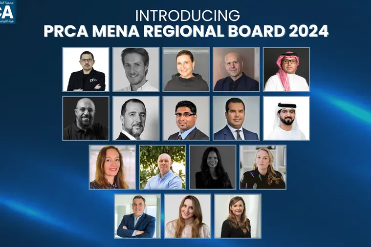PRCA MENA announces restructuring of MENA Regional Board