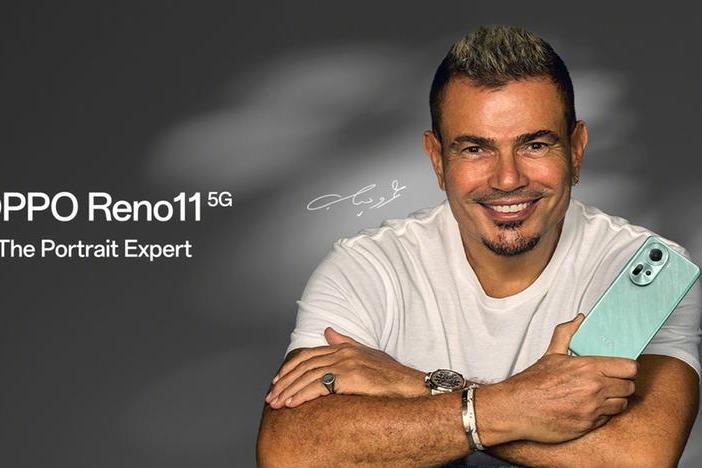 “Al-Hadaba” Amr Diab has been appointed as Oppo's ambassador in the Middle East and Africa