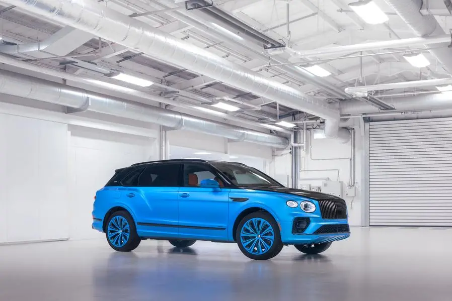 Bentayga EWB Azure V8. Image Courtesy: Bentley Motors