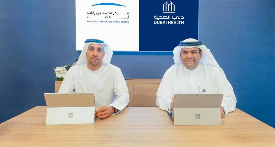 MBRSC and Dubai Health sign agreement to elevate astronaut health and space healthcare innovation