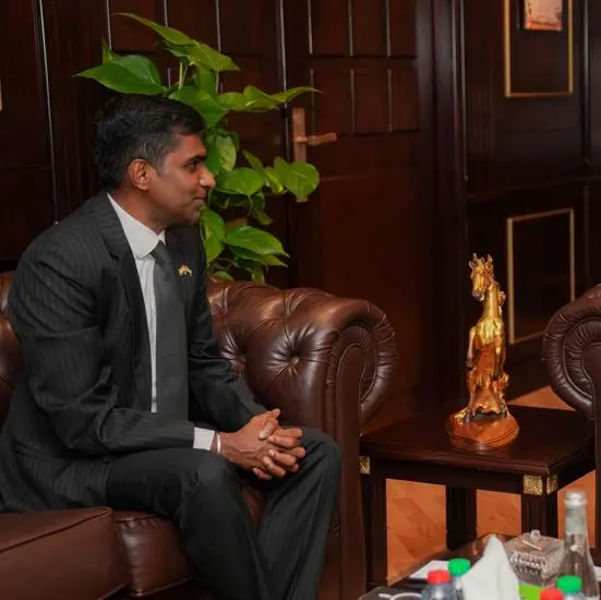 HE Saeed Mohammed Al Tayer welcomes Consul General of India to Dubai