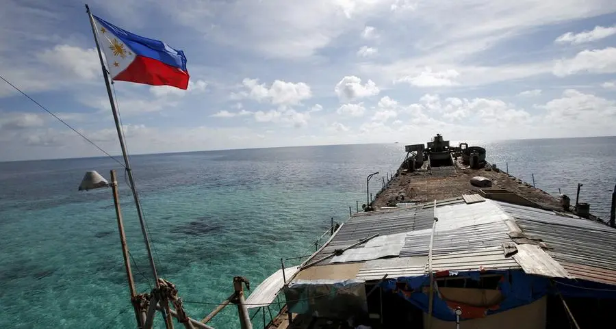 China coast guard harasses Philippine boats