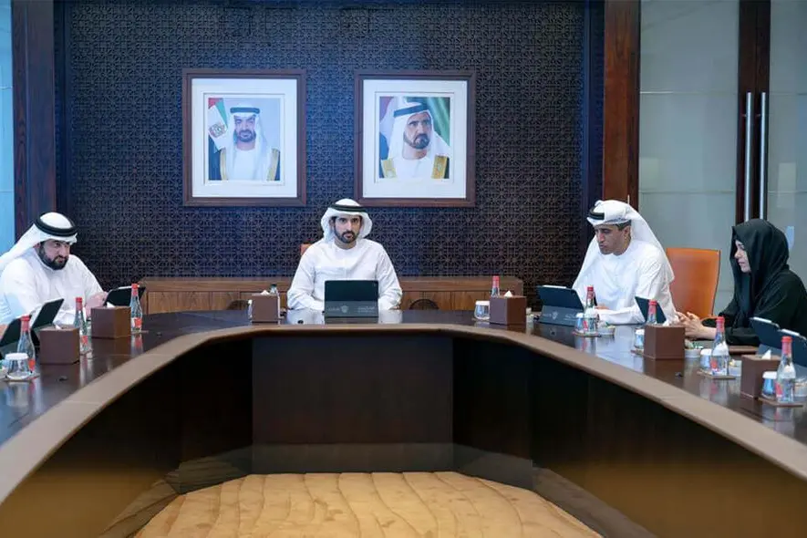 His Highness Sheikh Hamdan bin Mohammed bin Rashid Al Maktoum, Crown Prince of Dubai and Chairman of the Executive Council, has approved ambitious targets for the year 2033, setting the stage for transformative growth across Dubai\\u2019s property, transport, and education sectors. Image courtesy: D&B Properties