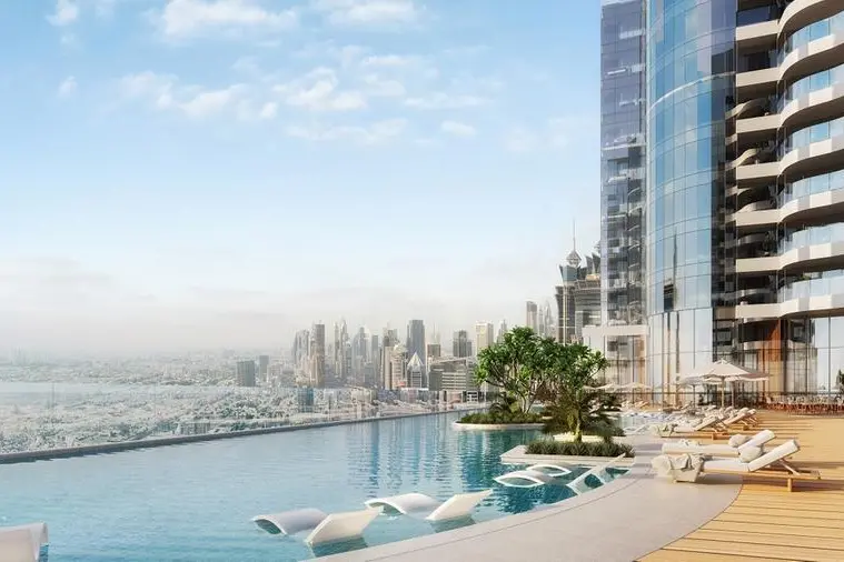 Al Habtoor Tower . Image Courtesy: Al Habtoor Group