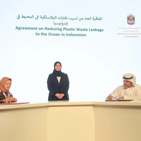 UAE, Indonesia partner to reduce waste leakage into oceans and rivers