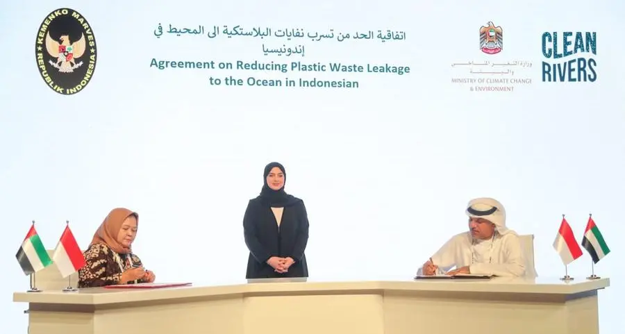 UAE, Indonesia partner to reduce waste leakage into oceans and rivers