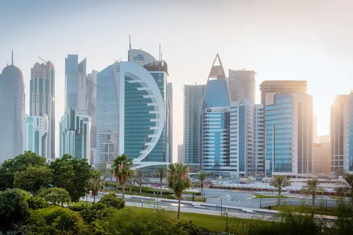 City Skyline and buildings - Doha, Qatar. Getty Images Image used for illustrative purpose. , Getty Images