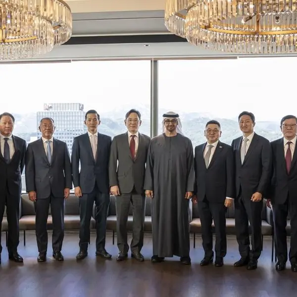 UAE President meets with Korean business leaders and entrepreneurs in Seoul