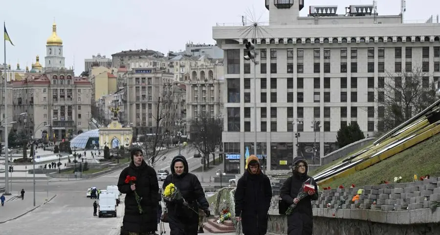 For many Ukrainians, a decade of war began on Maidan