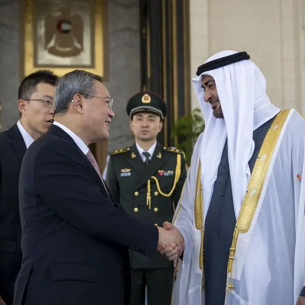 UAE President and Chinese Premier discuss strengthening Comprehensive Strategic Partnership