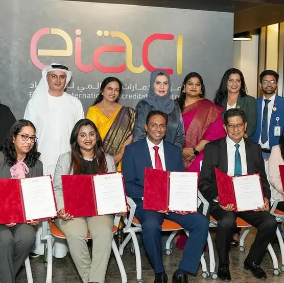 Aster Hospitals, first in UAE to receive the prestigious EIAC Accreditation for healthcare excellence